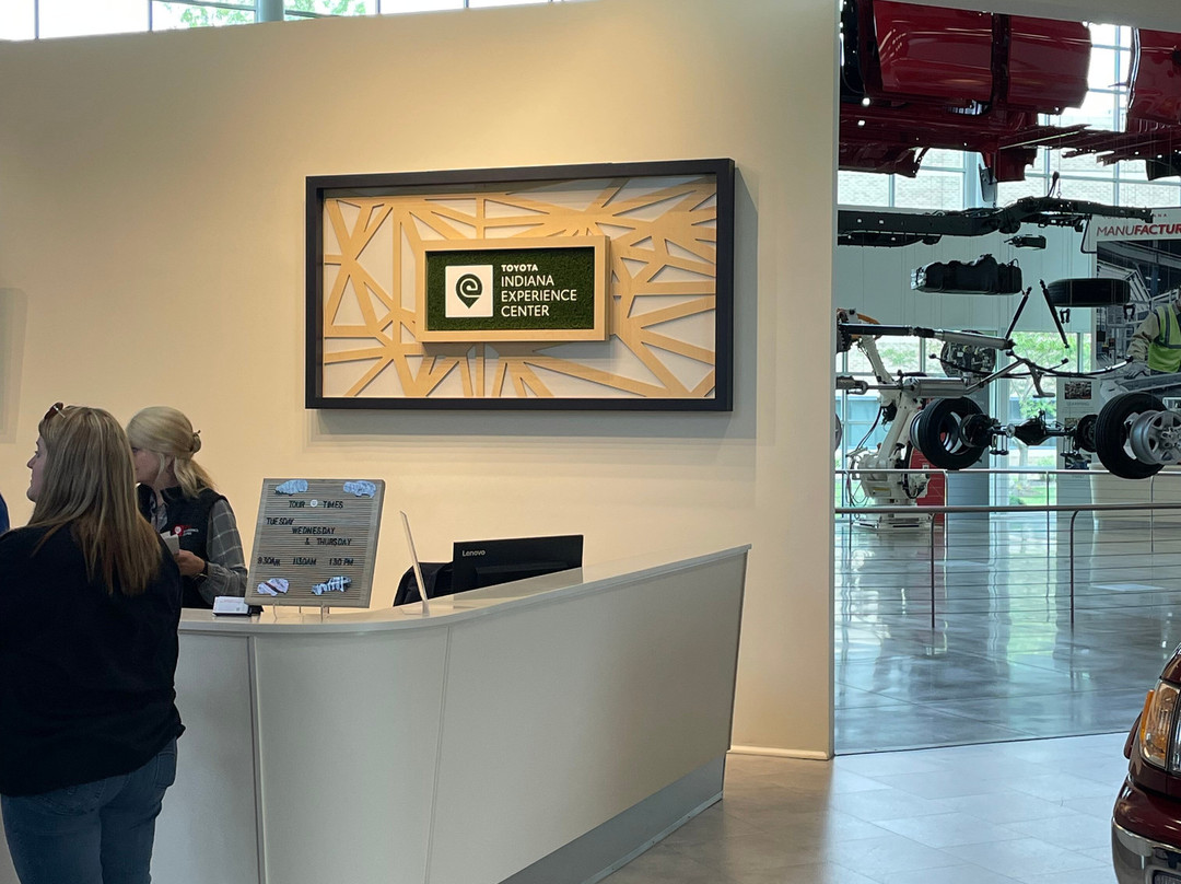Toyota Indiana Experience Center-Princeton必去景点