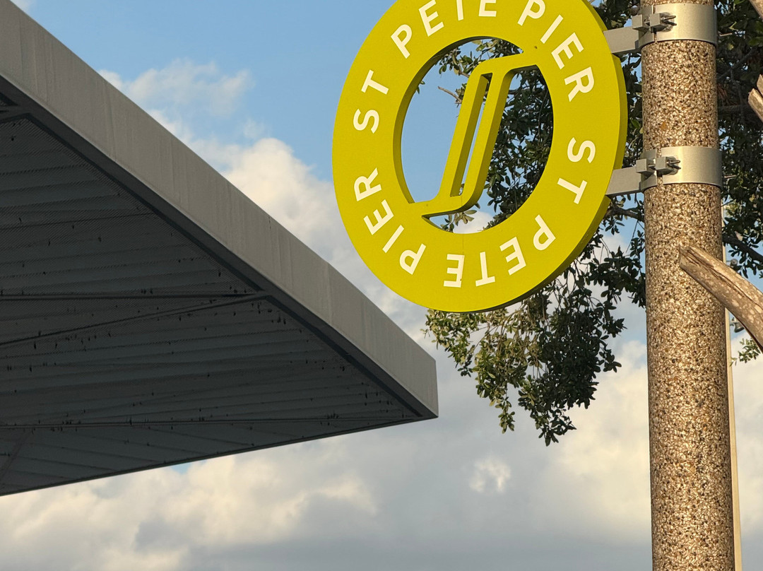 St. Pete Pier-圣彼德斯堡必去景点