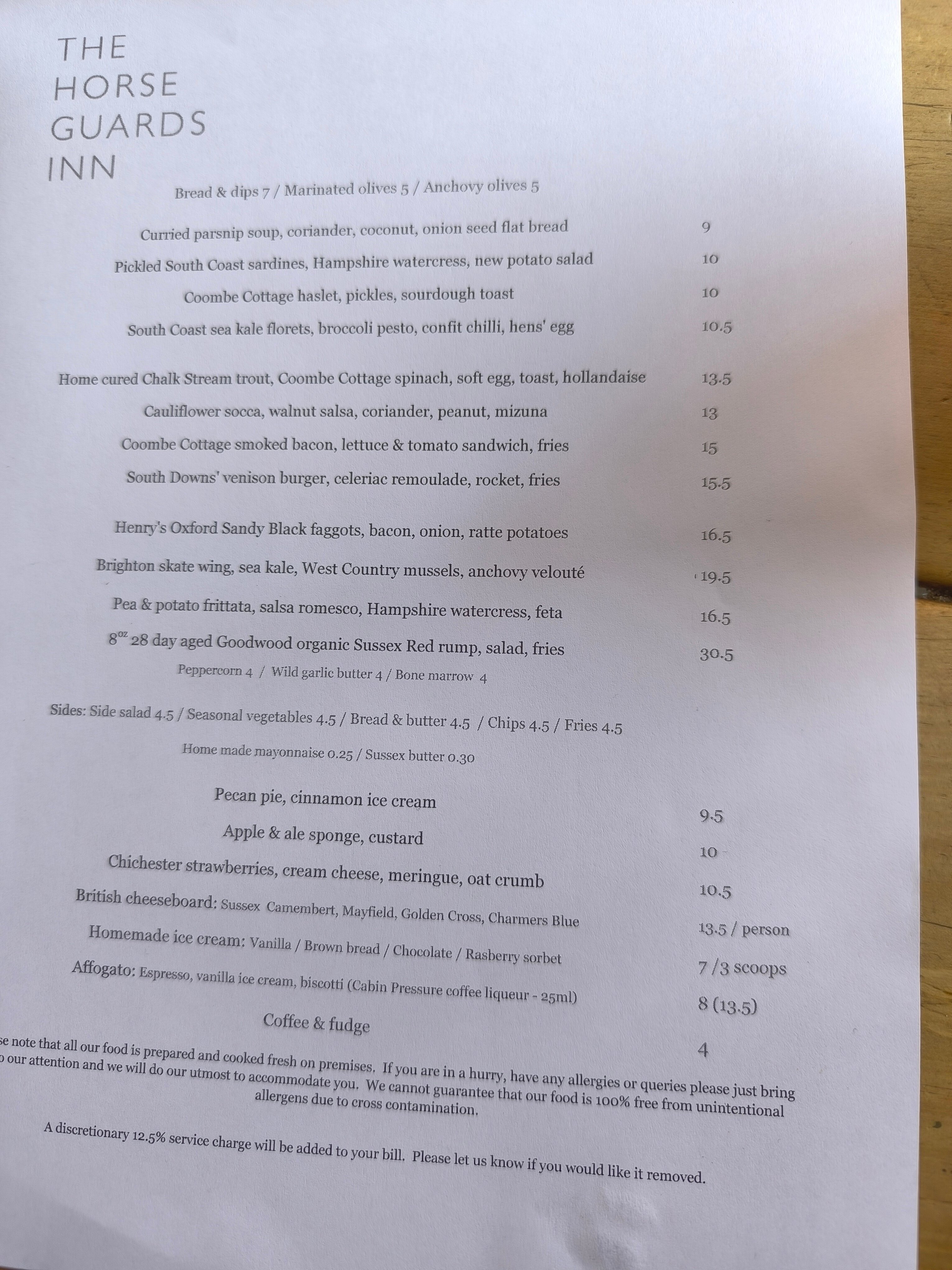 The Horse Guards Inn-官方