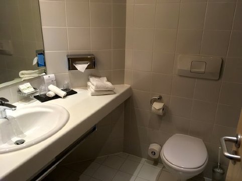 慕尼黑水晶酒店-浴室