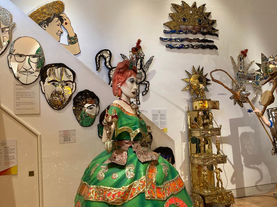 Andrew Logan Museum of Sculpture-Berriew必去景点