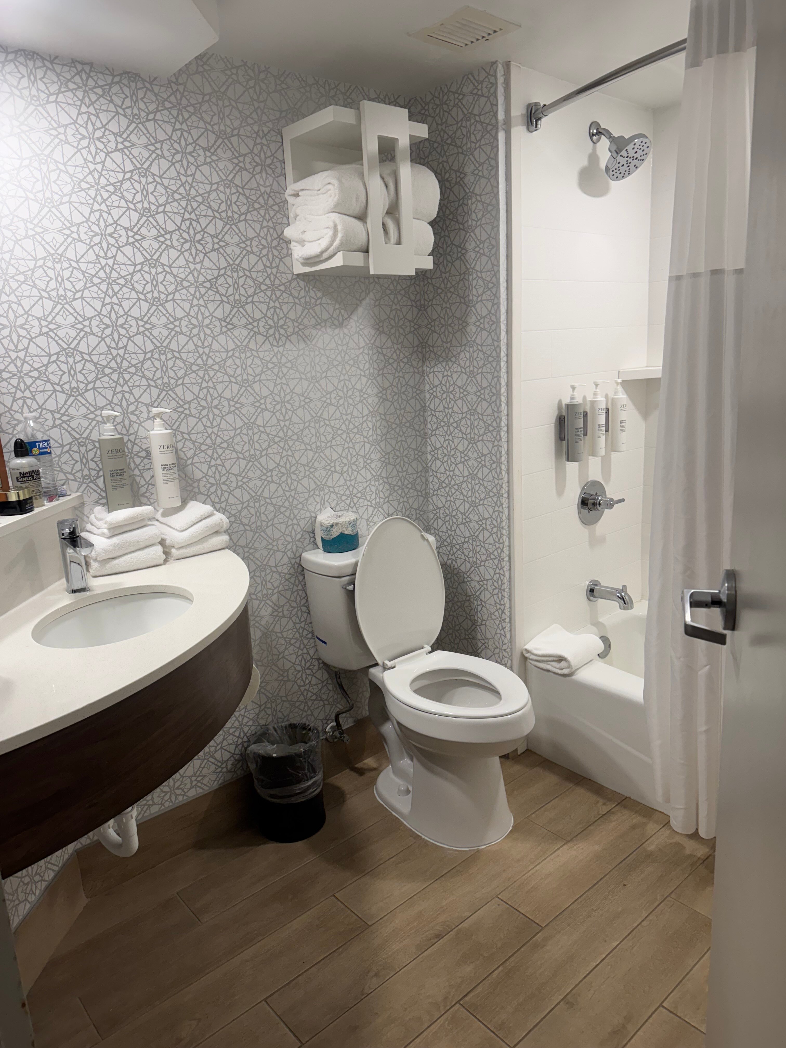 Hampton Inn Knoxville-Airport-浴室