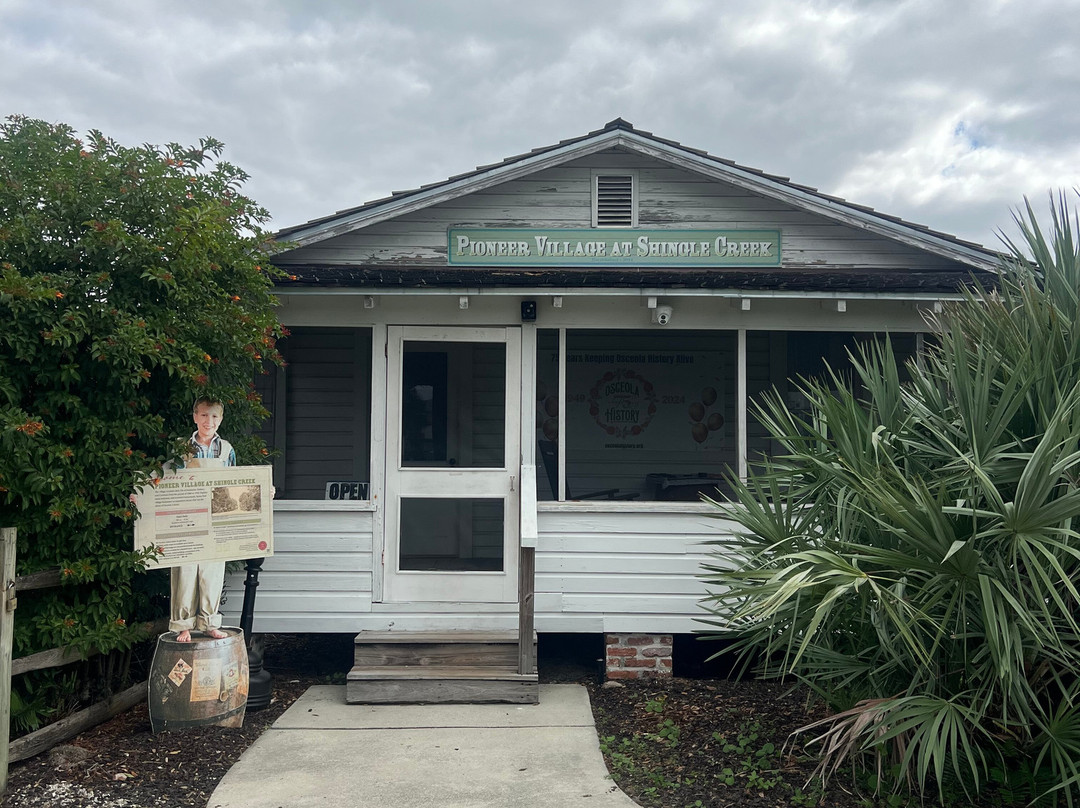 Pioneer Village at Shingle Creek-基西米必去景点
