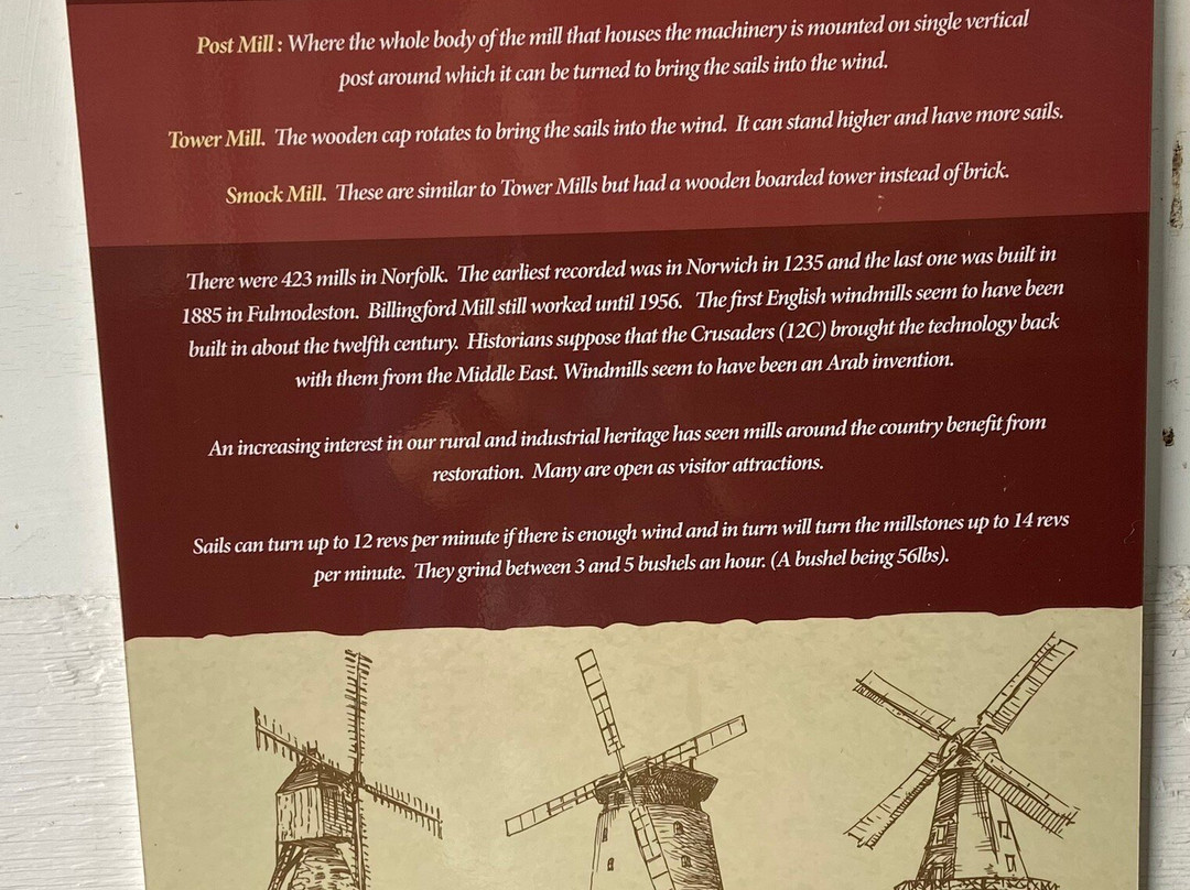 Bircham Windmill-Great Bircham必去景点