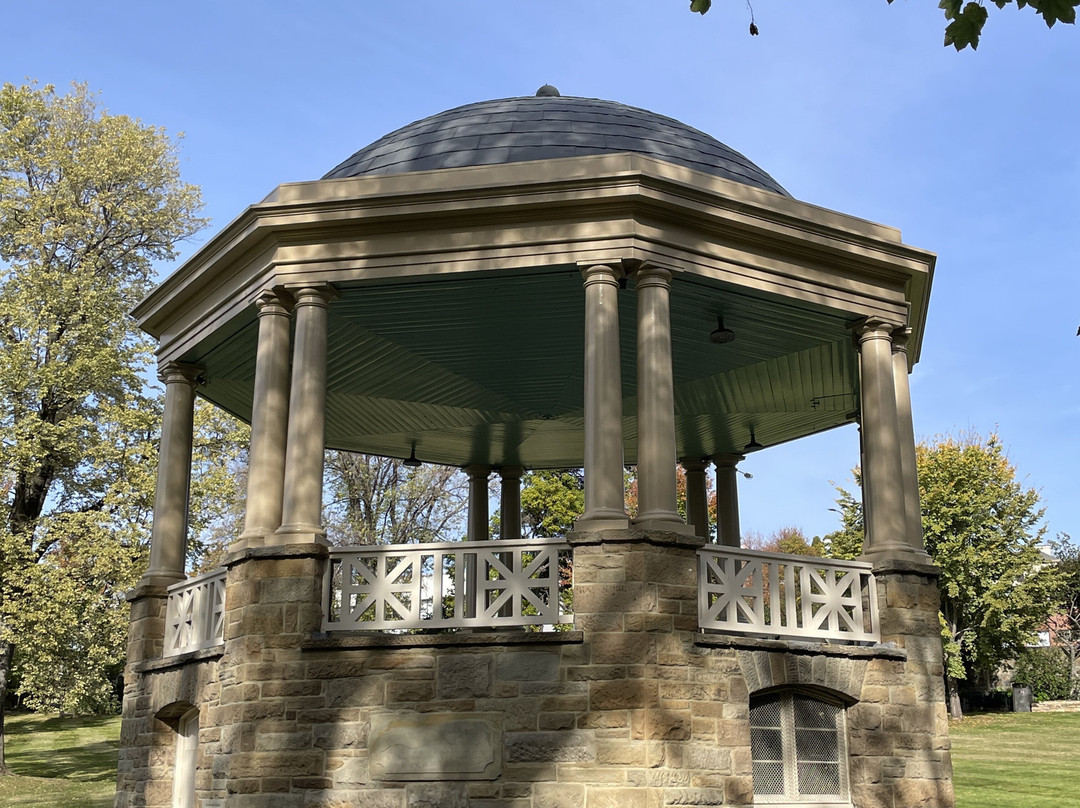 St. David's Park-霍巴特必去景点