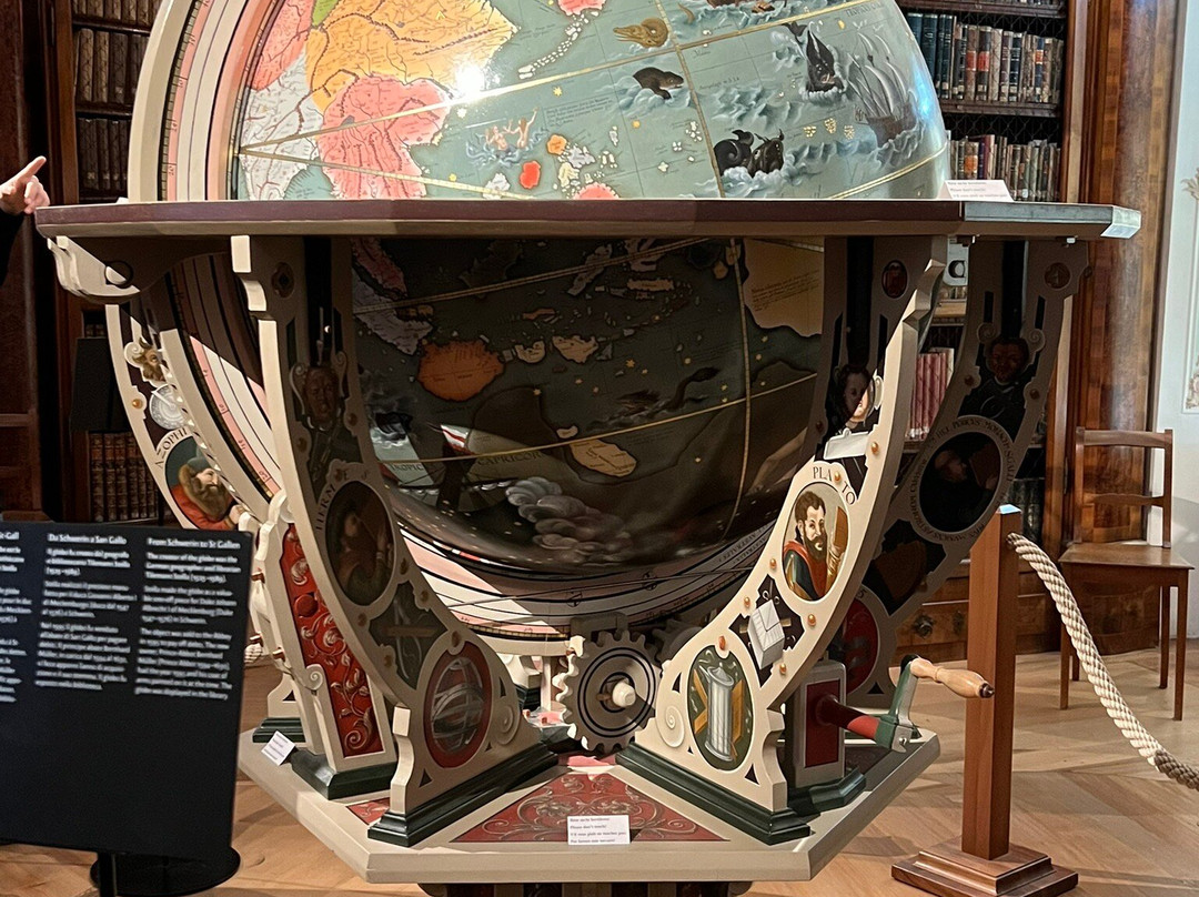 圣加仑修道院图书馆（Stiftsbibliothek）-圣加仑必去景点