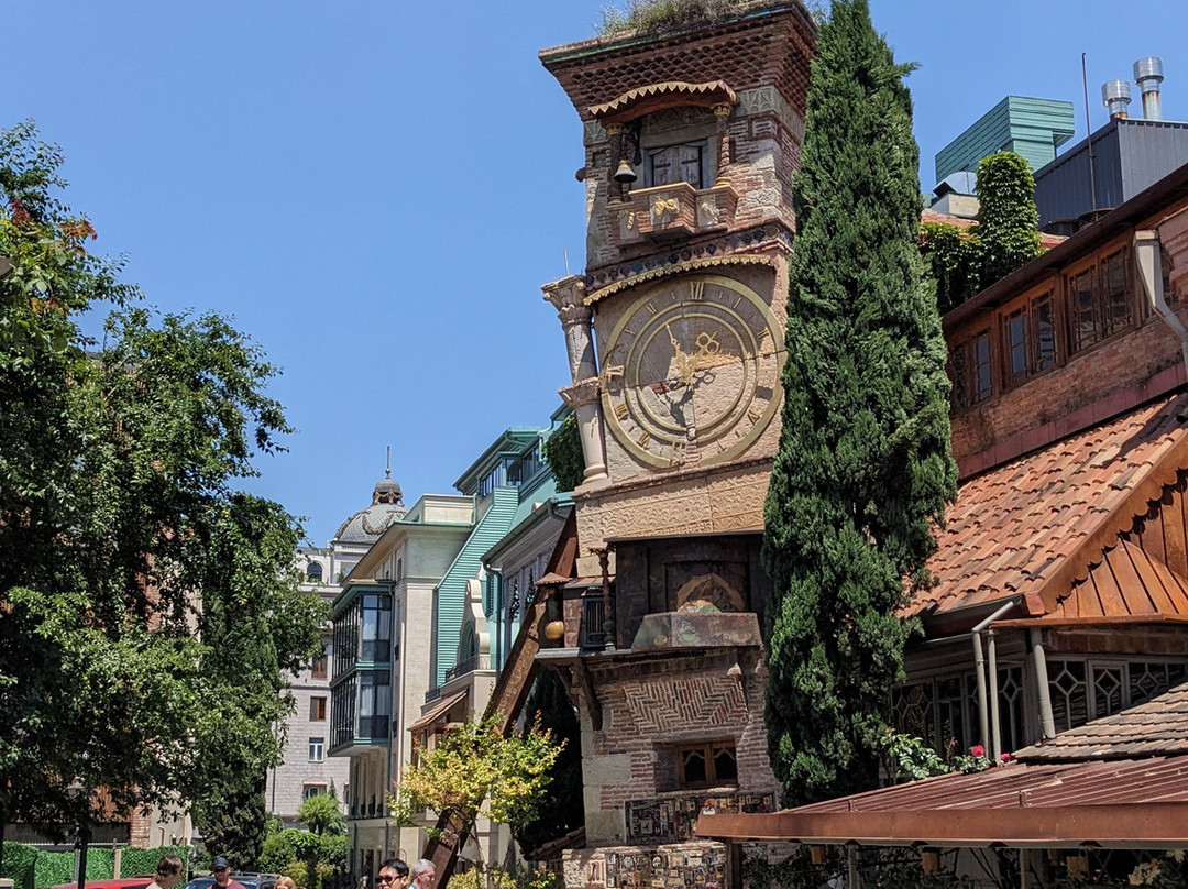 Tbilisi Free Walking Tours-第比利斯必去景点