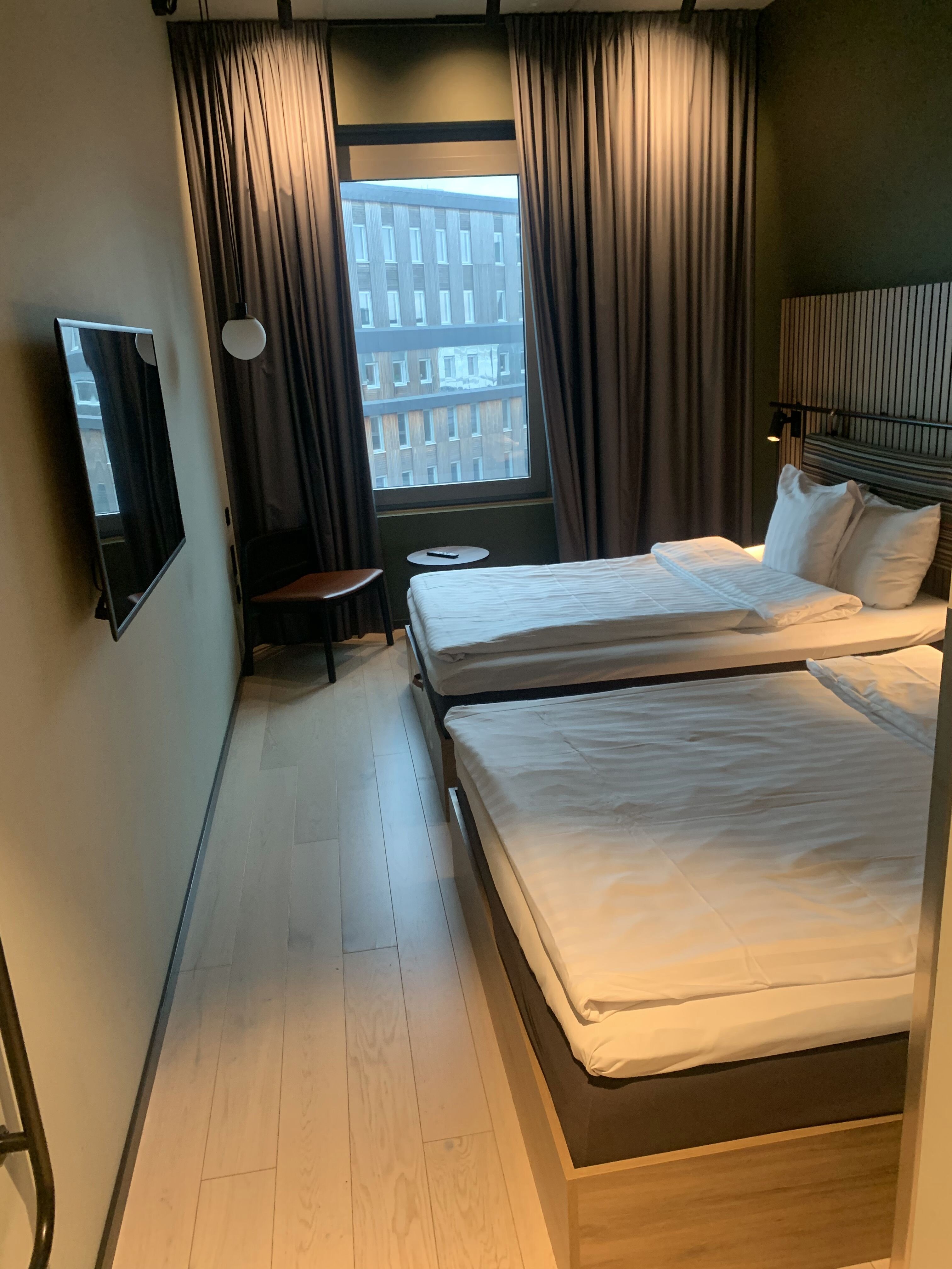 Comfort Hotel Arlanda Airport Terminal-客卧