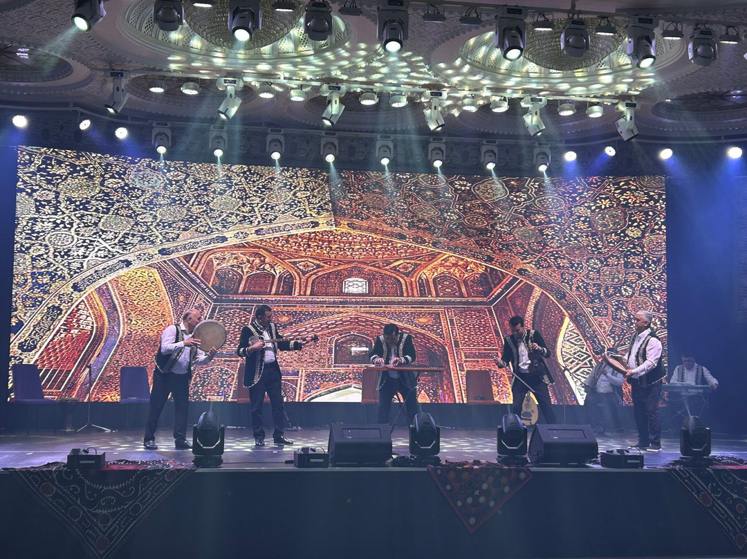 Grand Hall-撒马尔罕必去景点