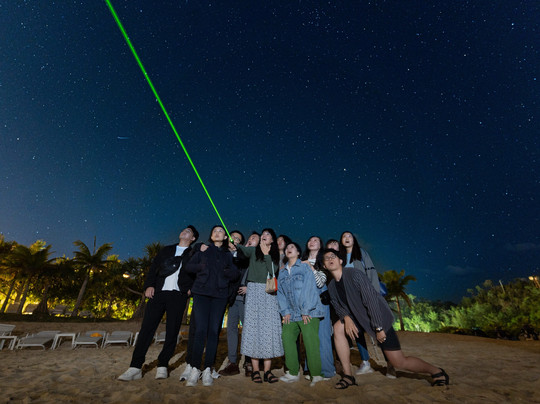 星空浴と宙さんぽツアー、星空photo、日中photo、フォトウエディング、ワークショップ（UVレジンアクセサリー作り）-名护市必去景点