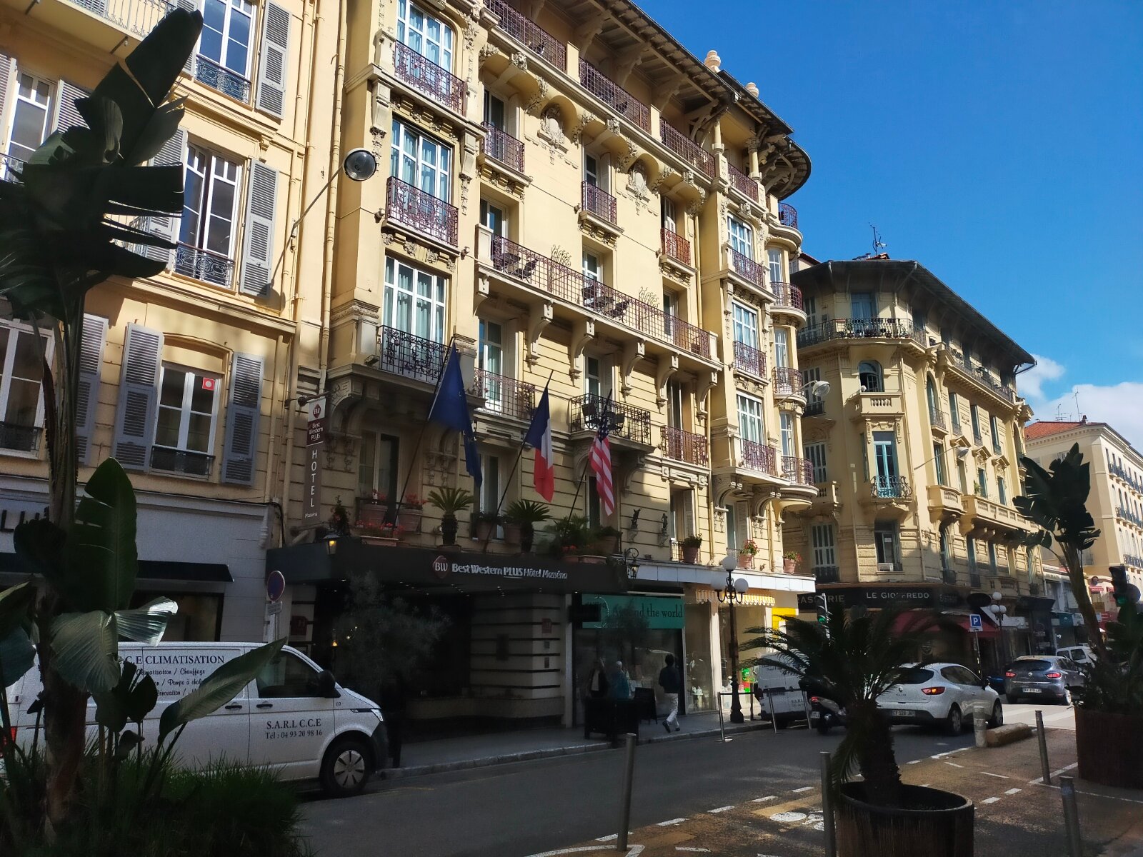 尼斯马塞纳贝斯特韦斯特优质酒店-浴室