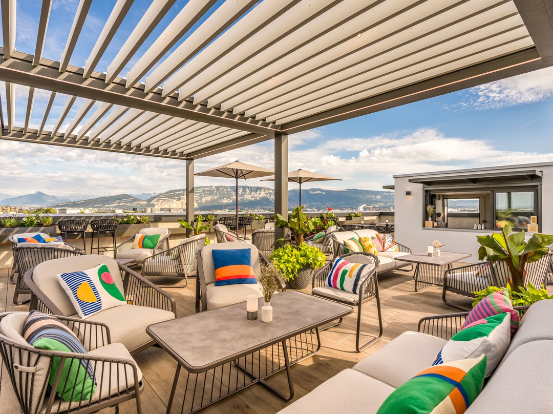 Vernier酒店住宿-Geneva Marriott Hotel