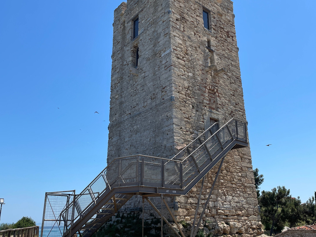 Byzantine Tower-Nea Fokea必去景点