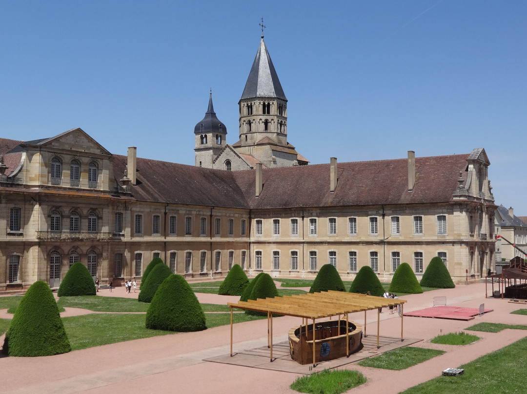 Abbaye de Cluny-Cluny必去景点