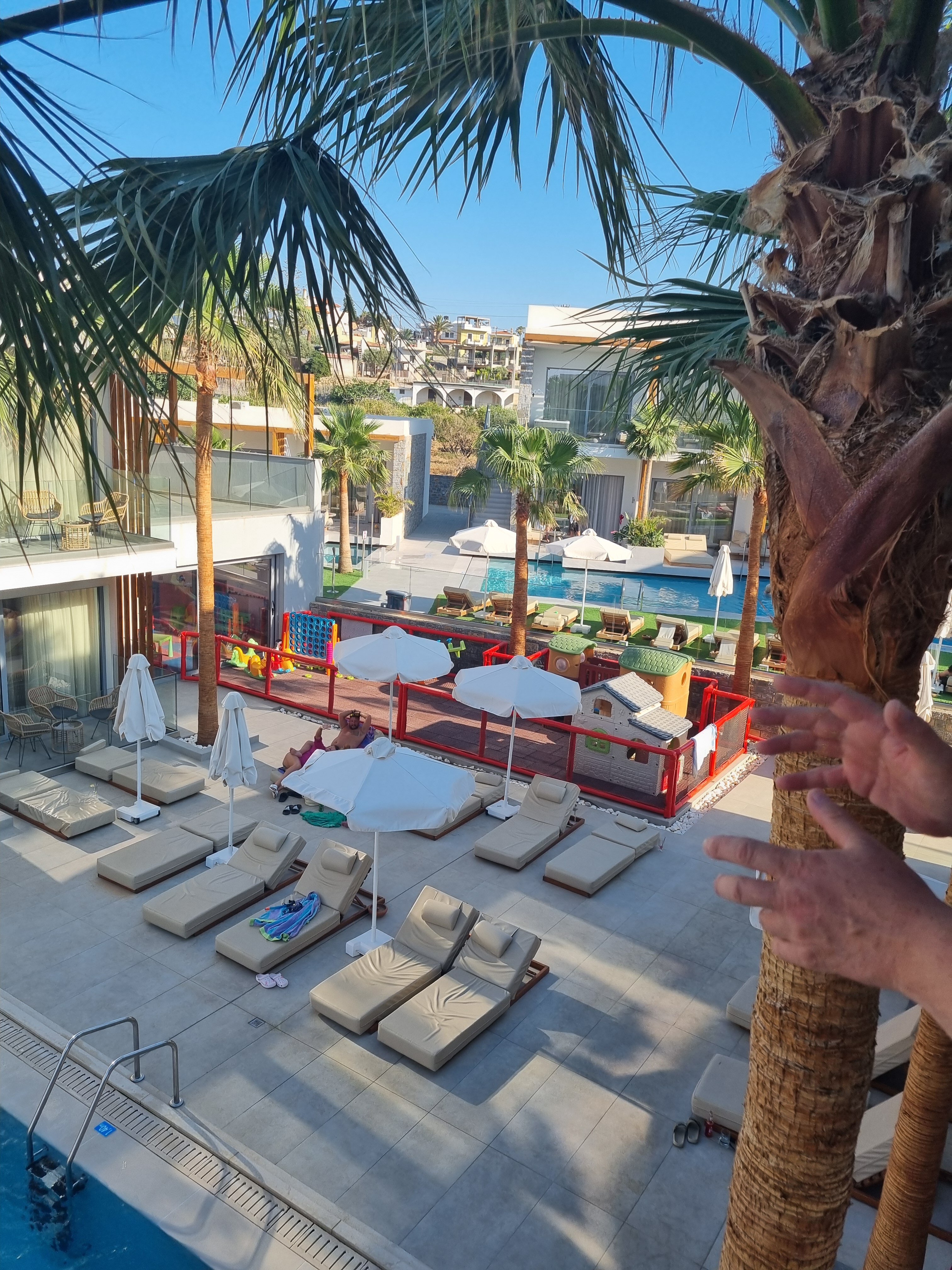 Magda Hotel Club-泳池