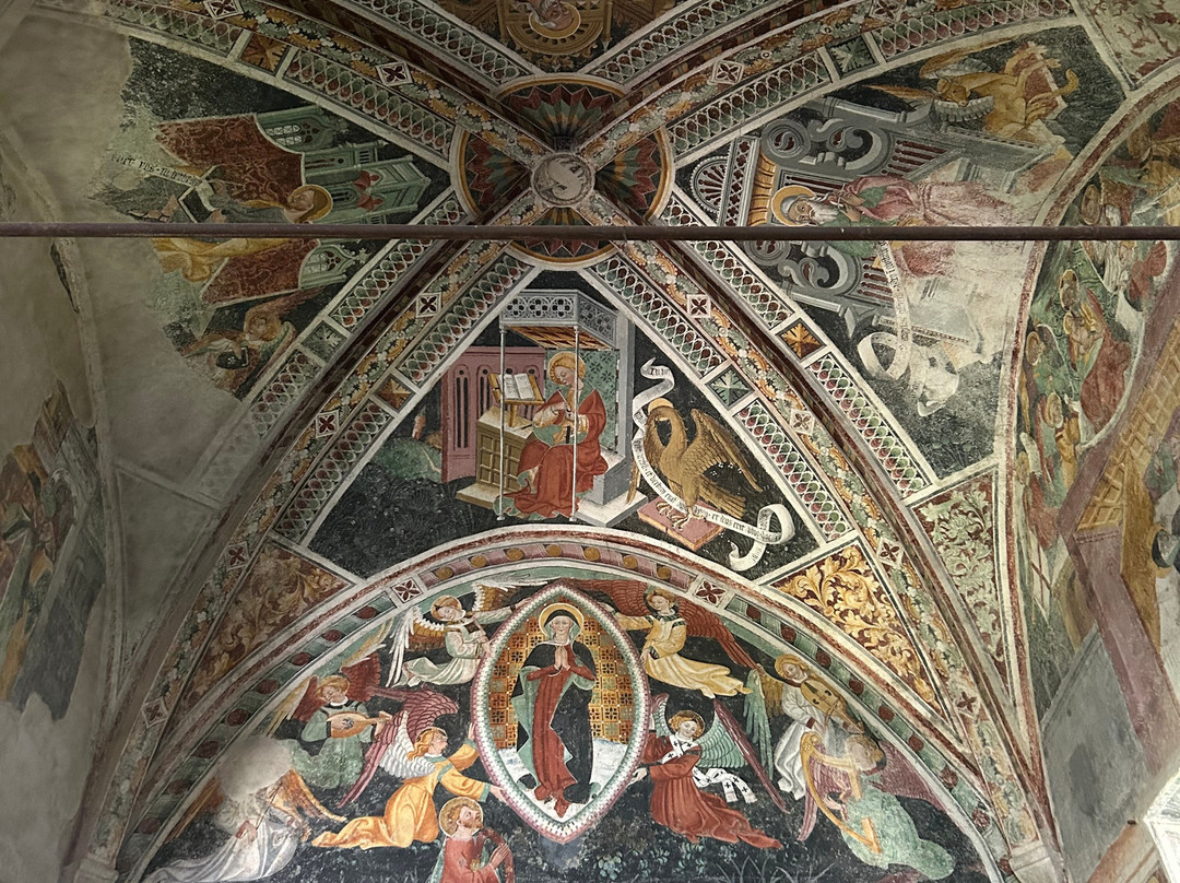 Chapelle Notre Dame Des Fontaines-La Brigue必去景点