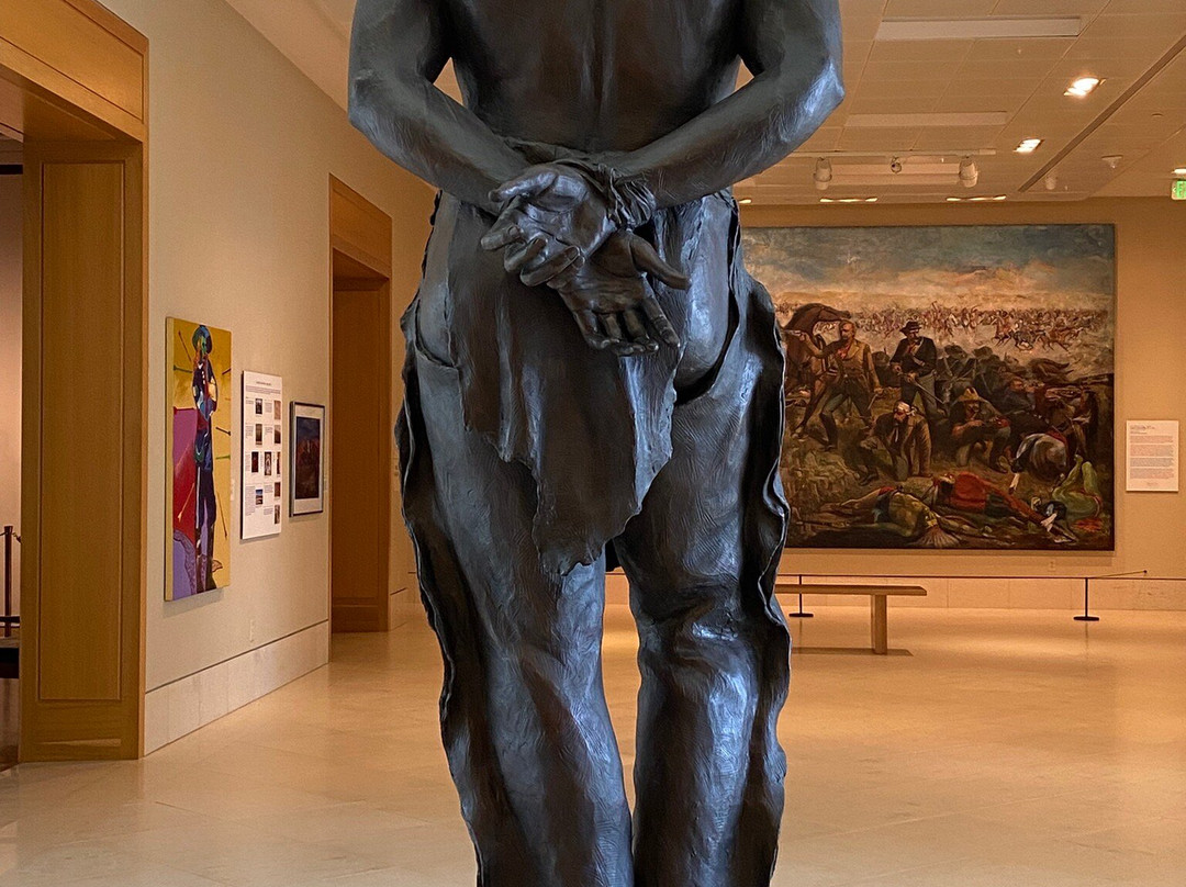 Booth Western Art Museum-Cartersville必去景点