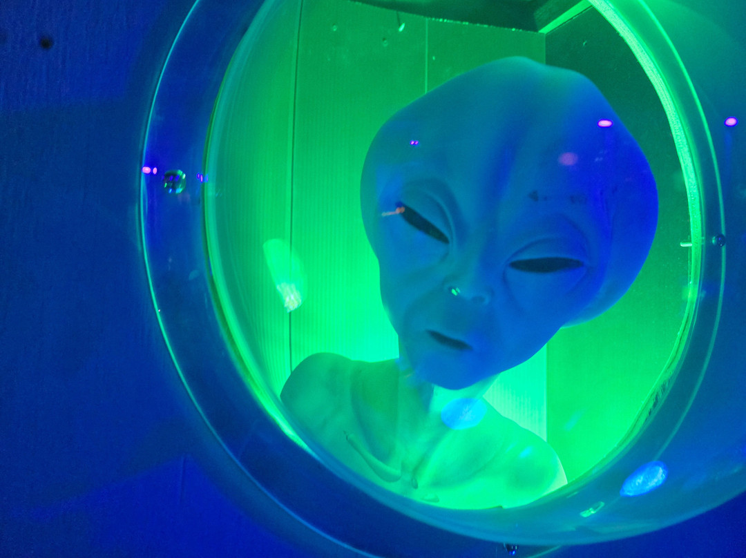 Roswell UFO Spacewalk-罗斯威尔必去景点