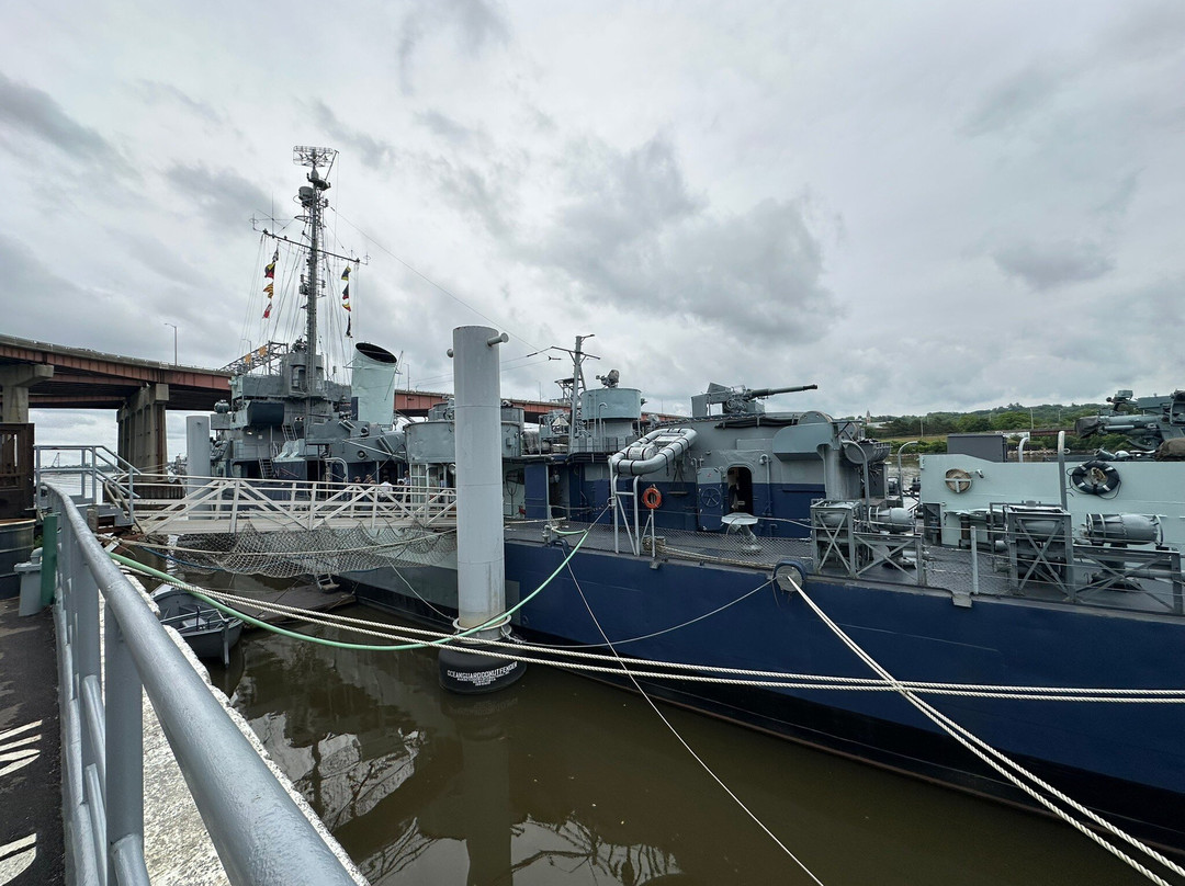 USS Slater DE-766-奥尔巴尼必去景点