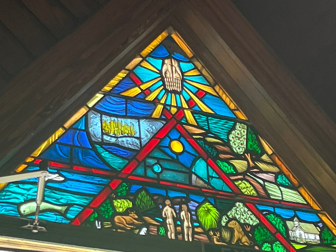 Saint Mary's Episcopal Church-West Jefferson必去景点