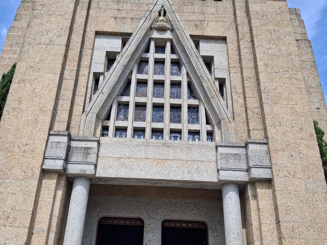 Santuario Da Penha-吉马良斯必去景点