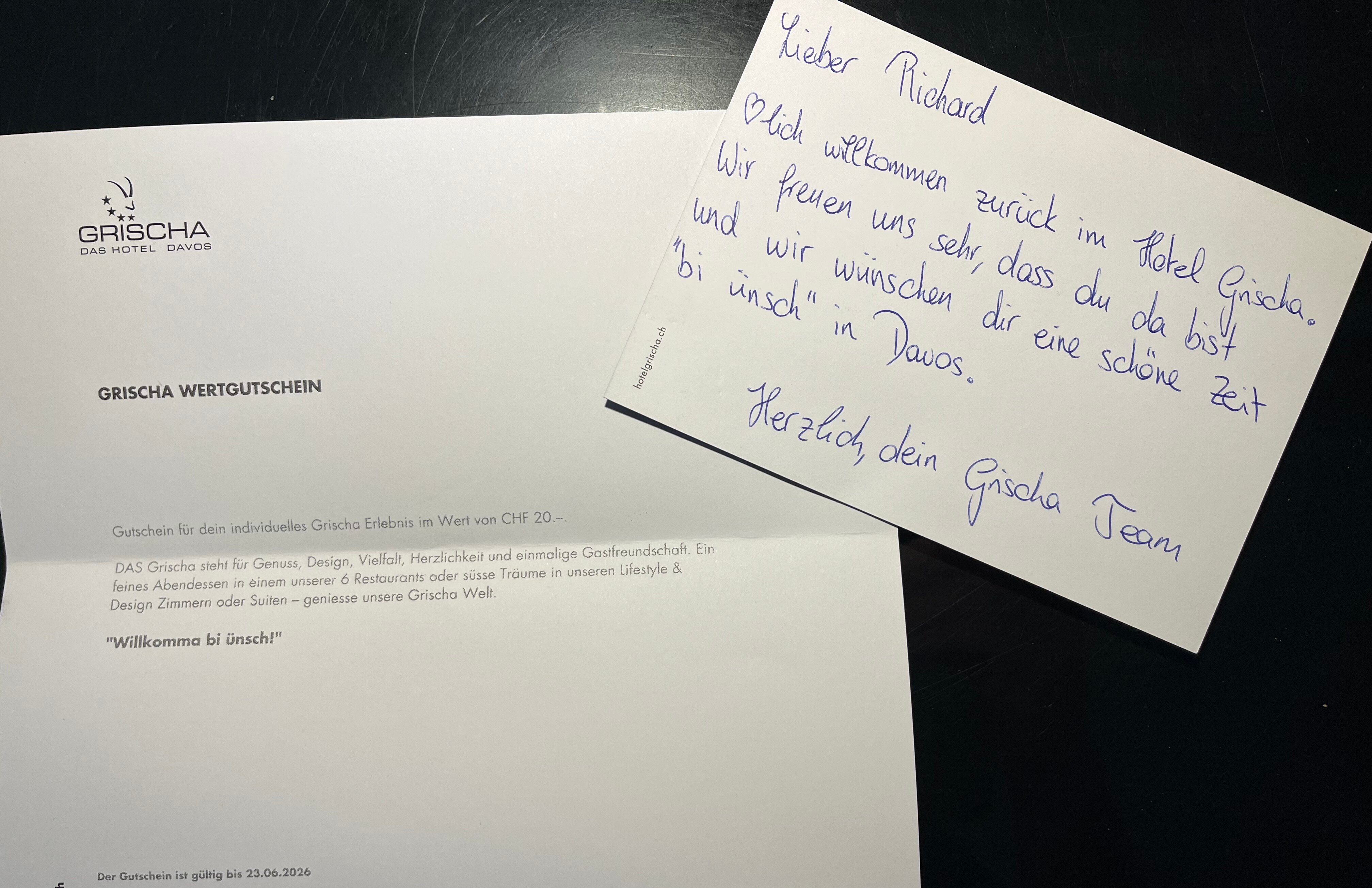 Grischa - DAS Hotel Davos-官方