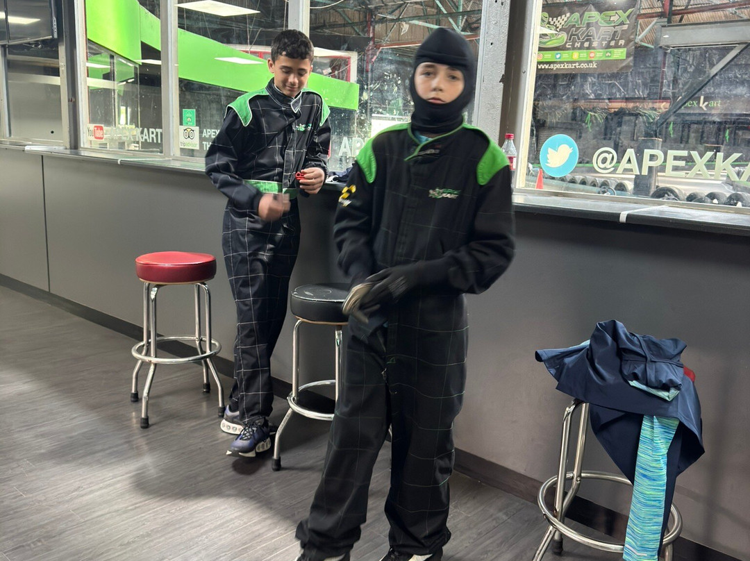 Apex Kart Chester-Deeside必去景点