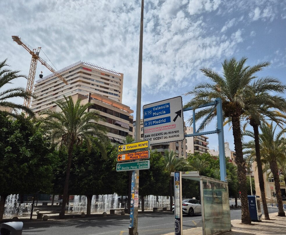 Plaça d'Espanya-阿利坎特省必去景点