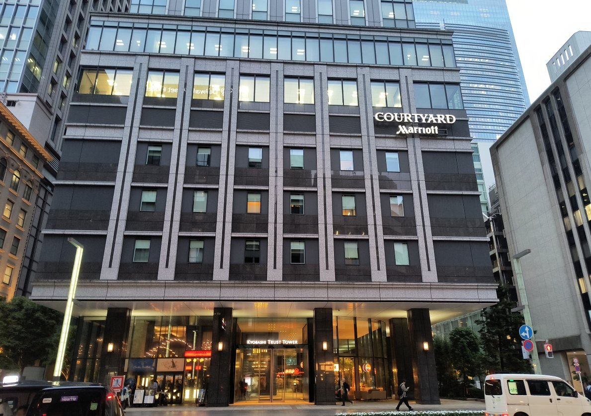 东京车站万怡酒店-浴室