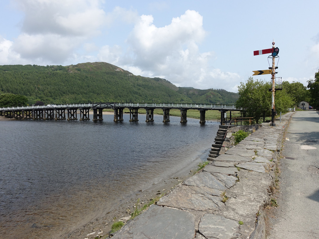 Penmaenpool Toll Bridge-Penmaenpool必去景点