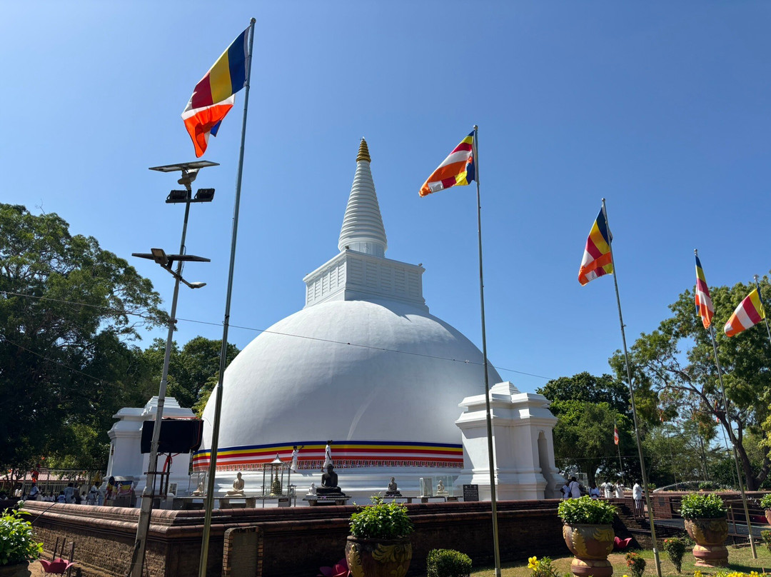 Somawathiya Chaitya-波隆纳鲁瓦必去景点