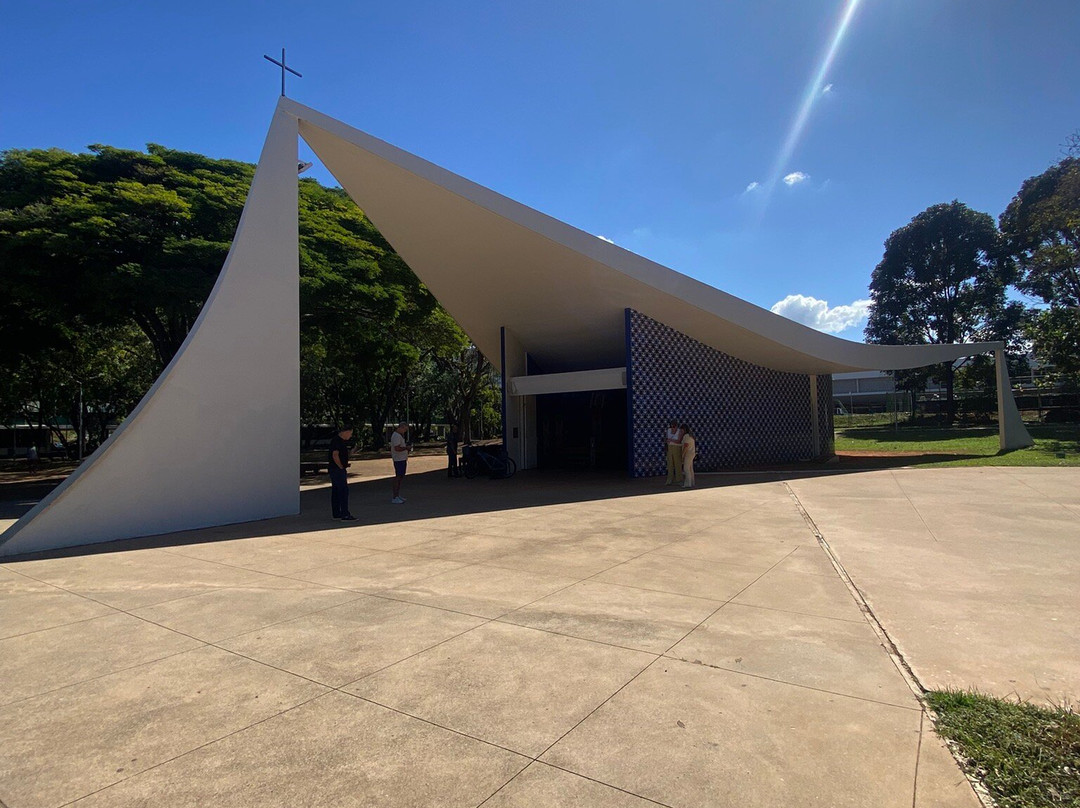 Igrejinha Nossa Senhora de Fátima-巴西利亚必去景点