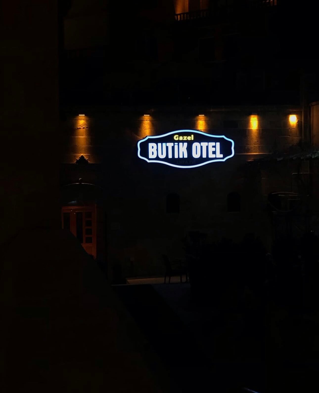Gazel Butik Otel-浴室