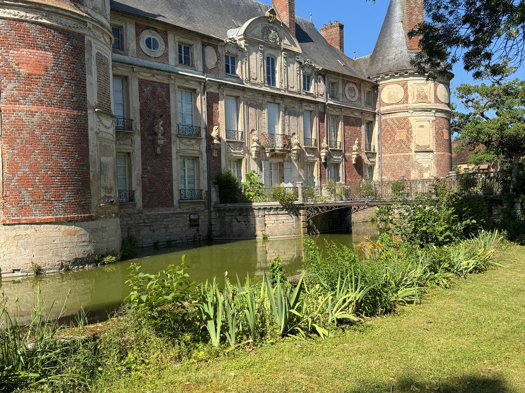 Château de Longecourt主图