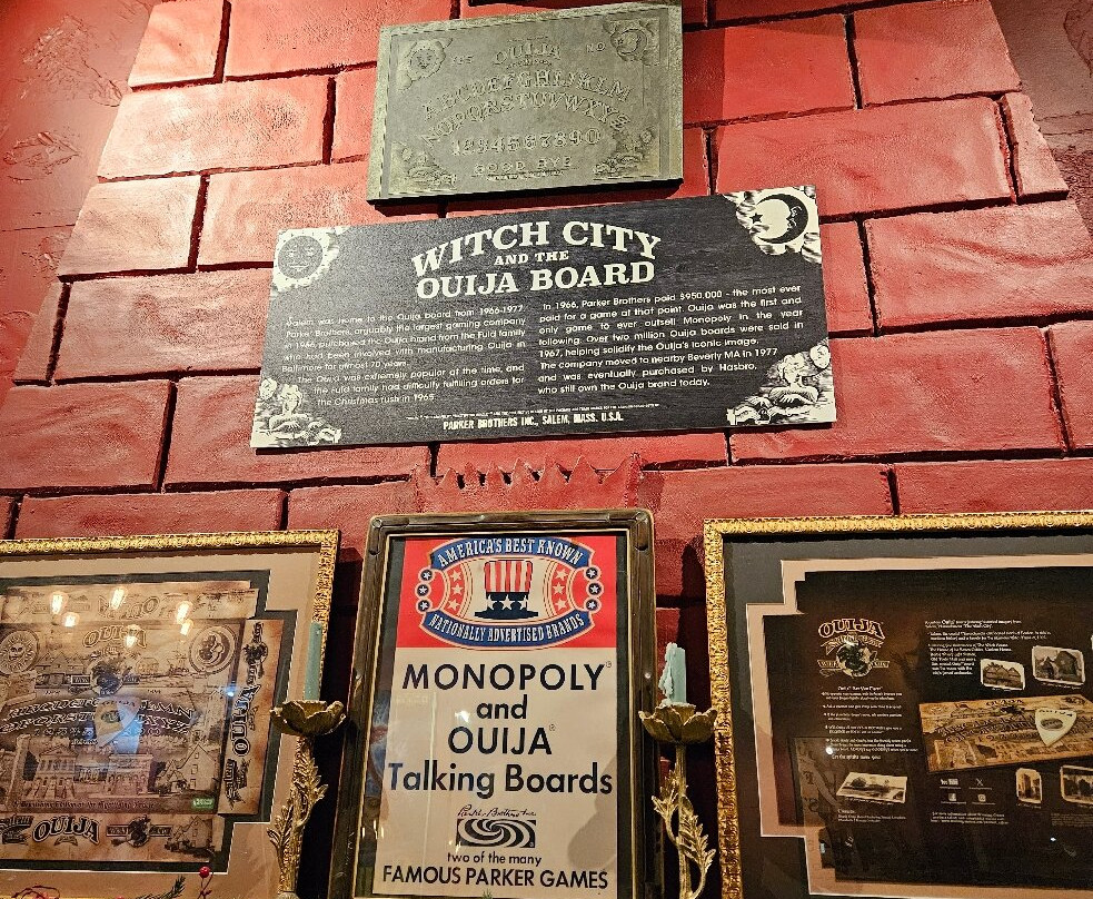 Salem Witch Board Museum-塞勒姆必去景点