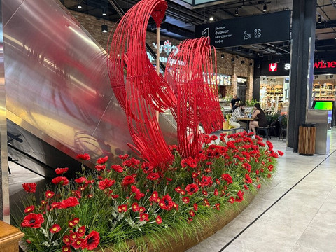 Fudmoll "Privoz"-莫斯科必去景点