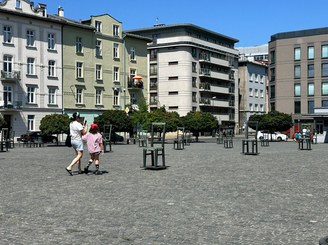 Plac Bohaterów Getta-克拉科夫必去景点