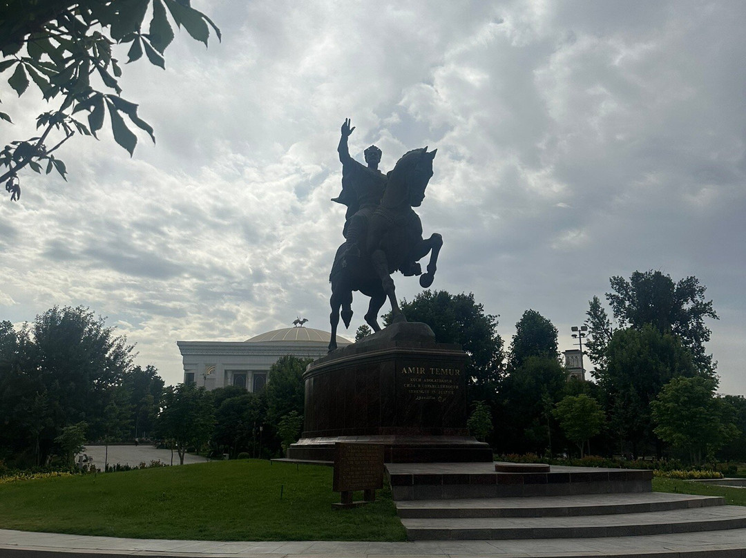 Amir Temur Square-塔什干必去景点