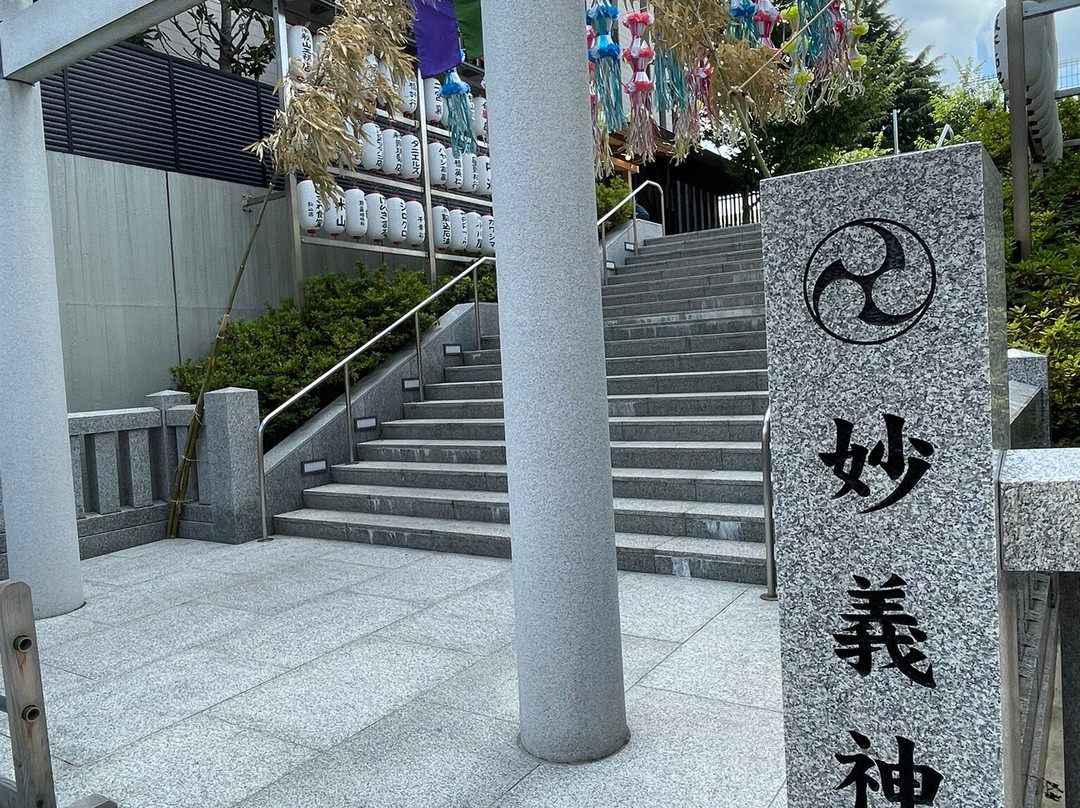 Myogi Shrine-Komagome必去景点