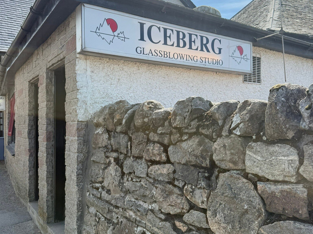 Iceberg Glass-Fort Augustus必去景点