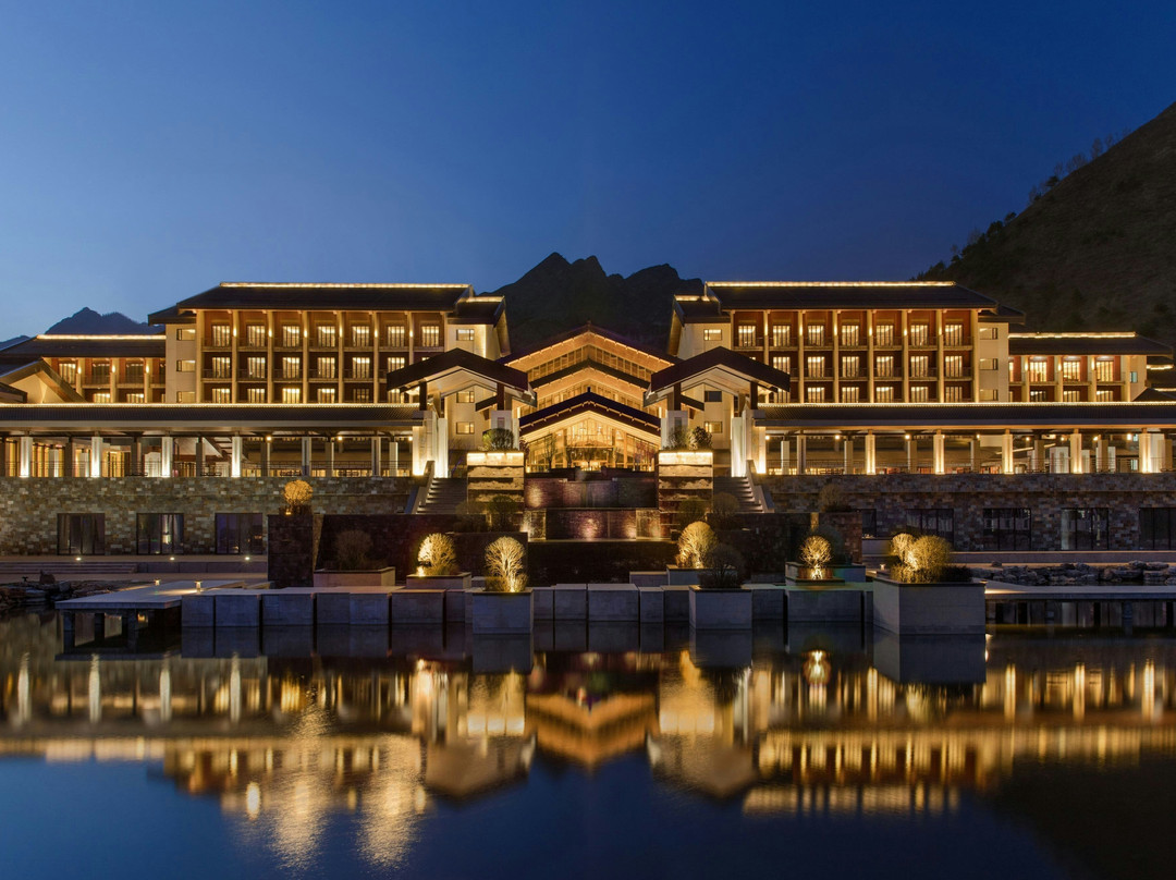 山西省酒店住宿-五台山万豪酒店