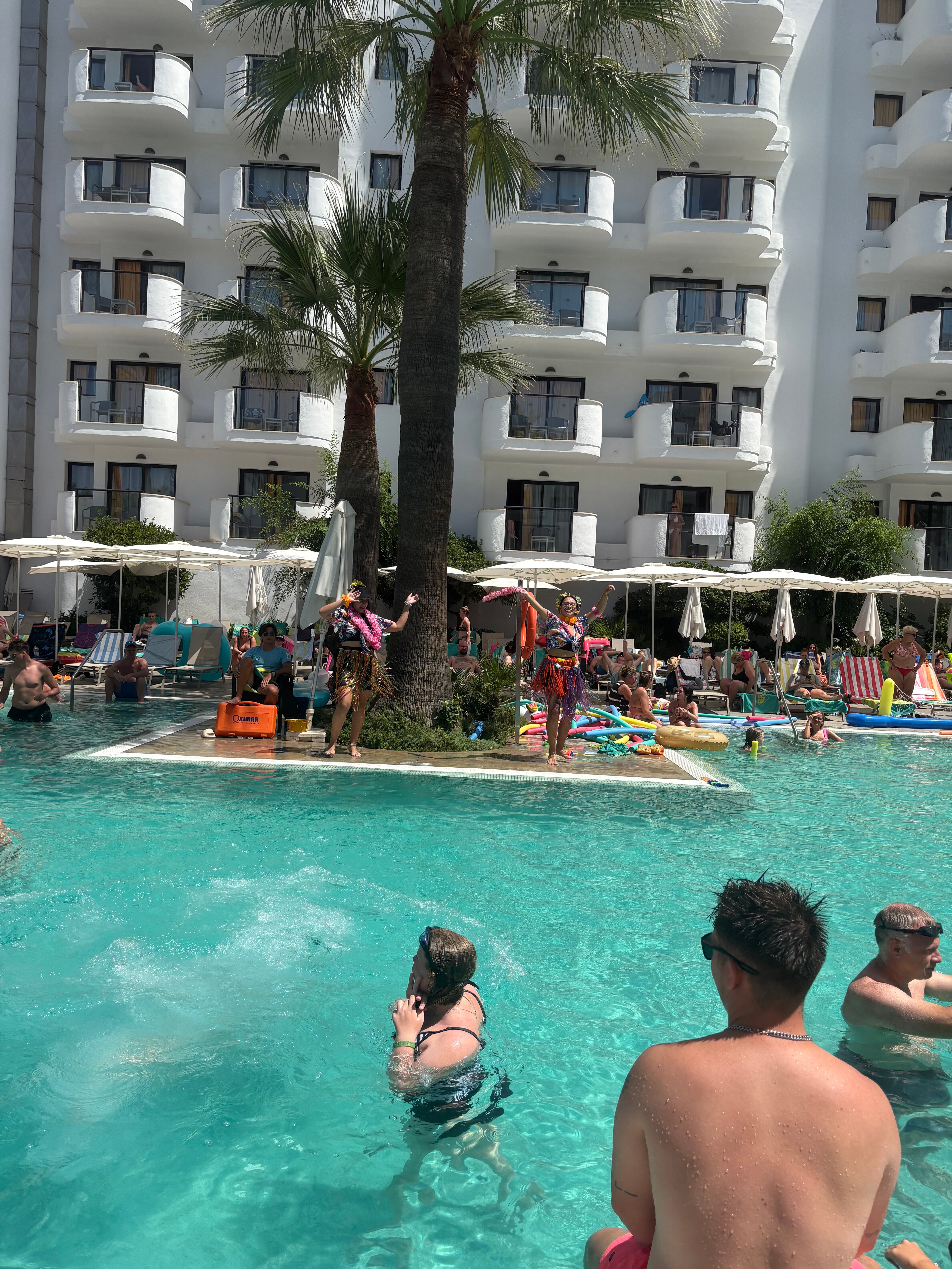 Protur Palmeras Playa Hotel-泳池