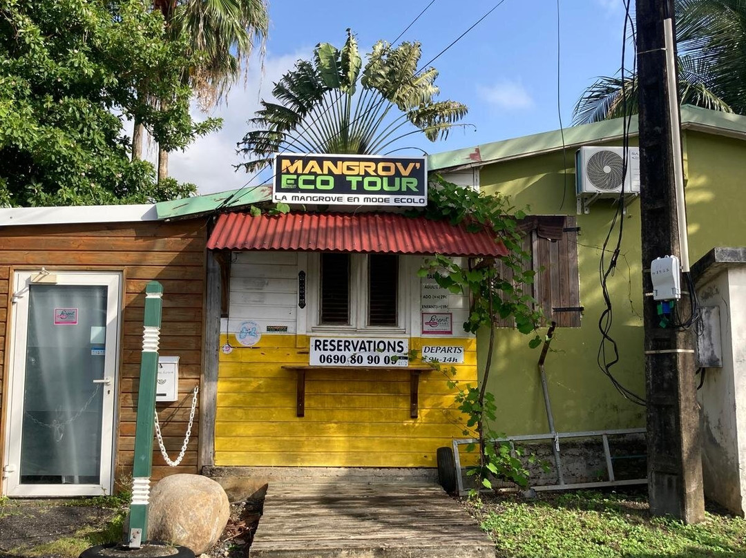 Mangrov Eco Tour-Sainte Rose必去景点
