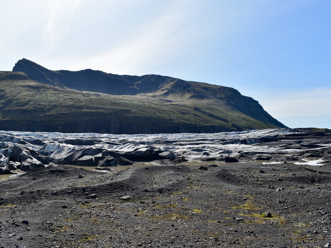 Svinafellsjokull Glacier-Svinafell必去景点