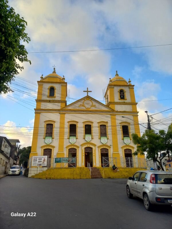 Paróquia De Santo Amaro.-Jaboatao dos Guararapes必去景点