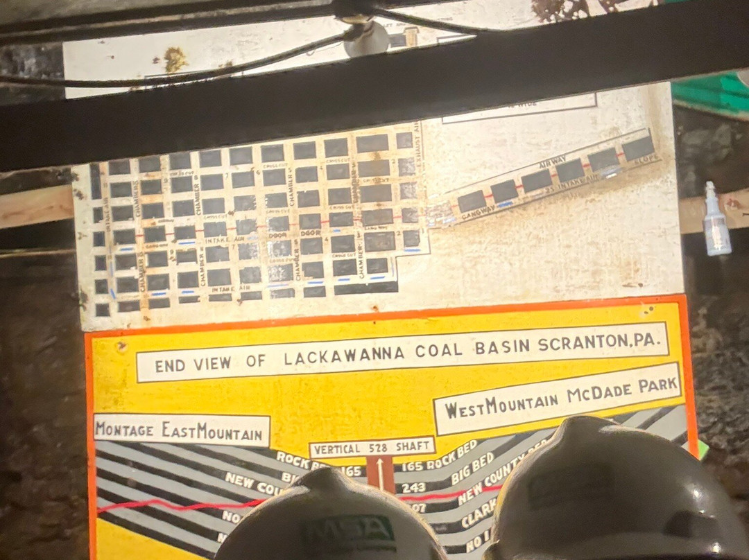 Lackawanna Coal Mine Tour-斯克兰顿必去景点