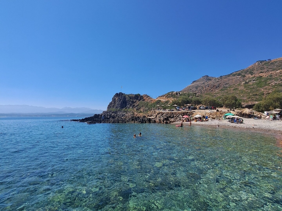 Afrata Beach-Platanias必去景点