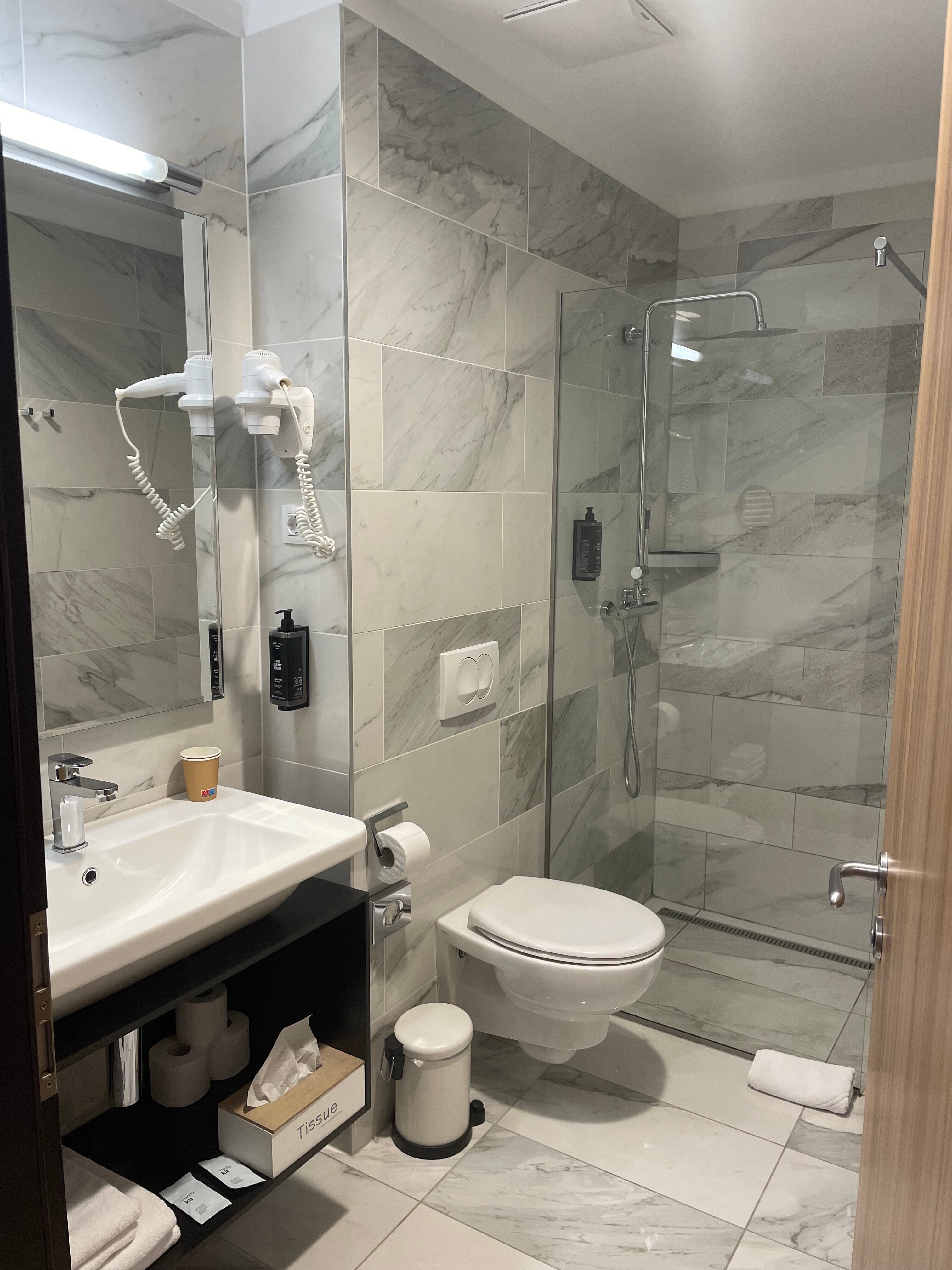 Urban Boutique Hotel-浴室