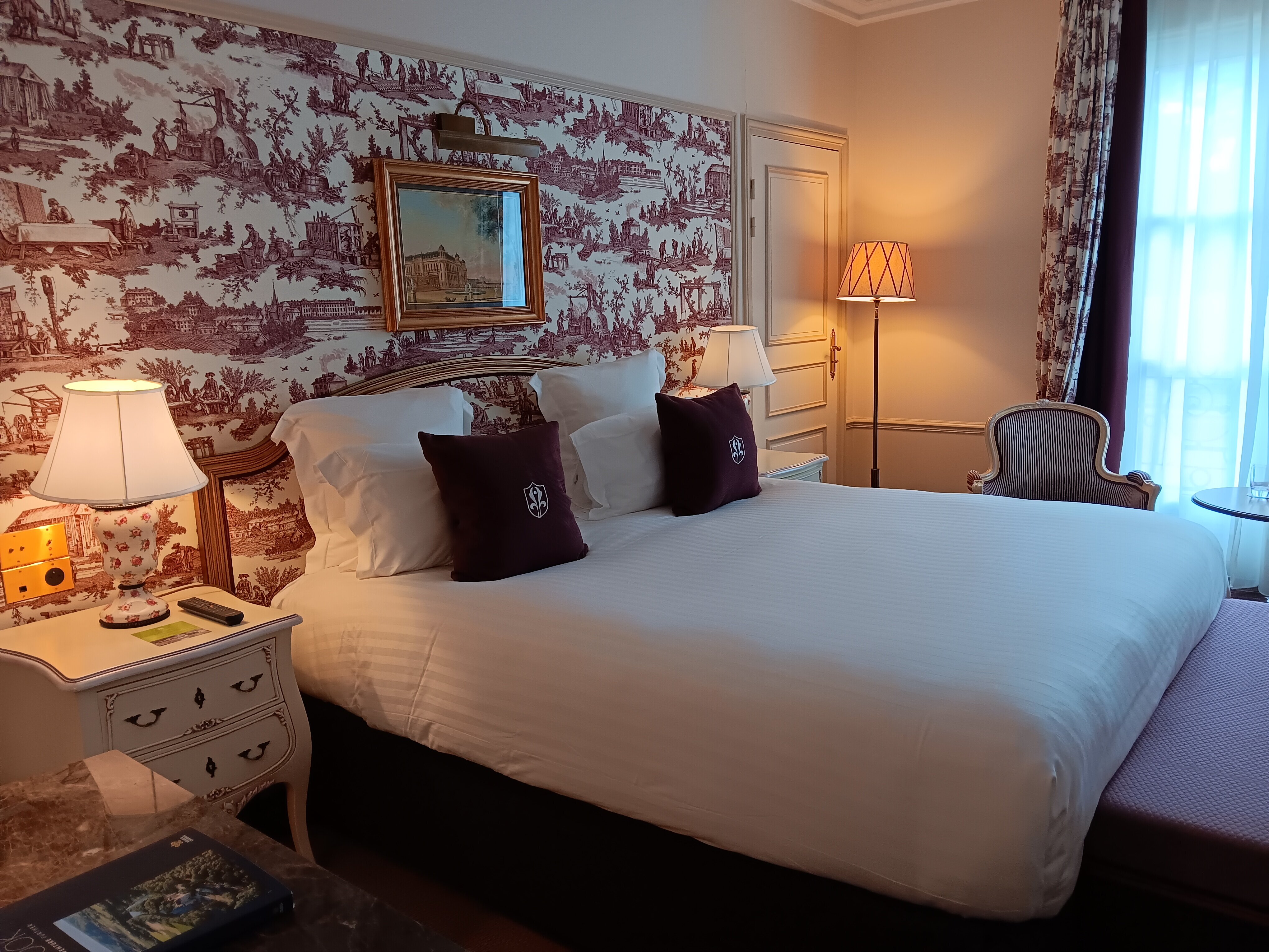 奥伯格杜迪鲍米酒店-客卧