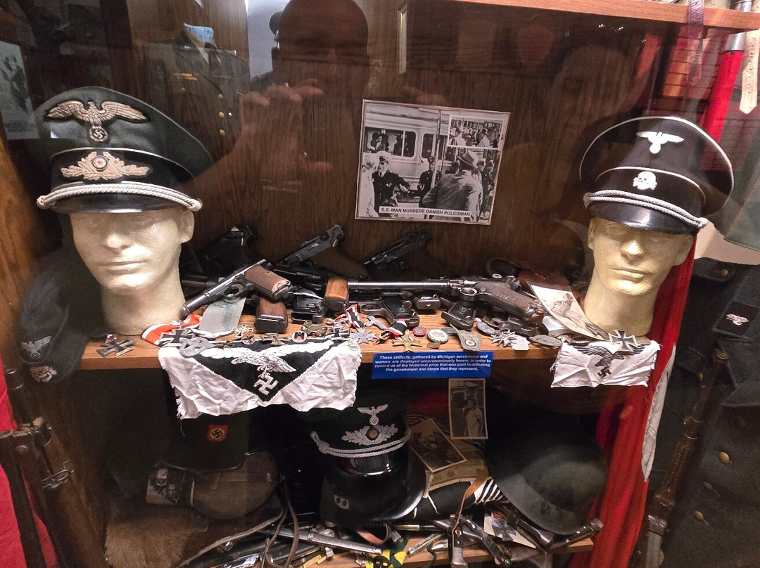 Michigan Heroes Museum-弗兰肯默斯必去景点